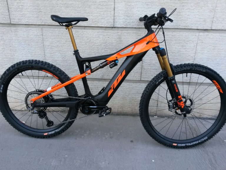 VTT électrique KTM d’exception Planète vélo